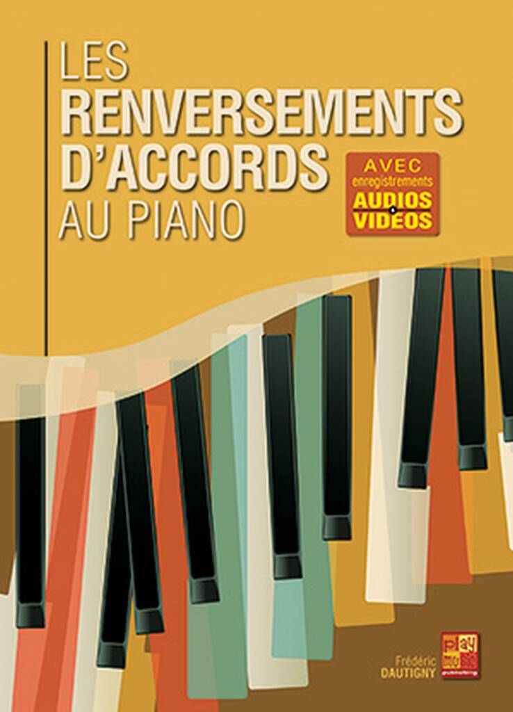Les renversements d'accords au piano